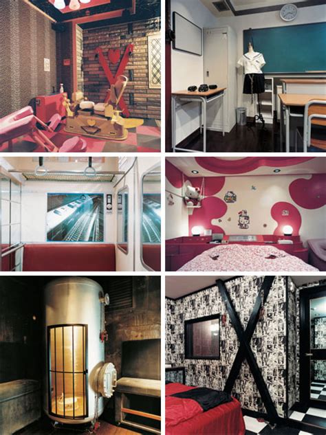 Wild Nights In 18 More Crazy Creepy And Kinky Hotel Rooms Urbanist