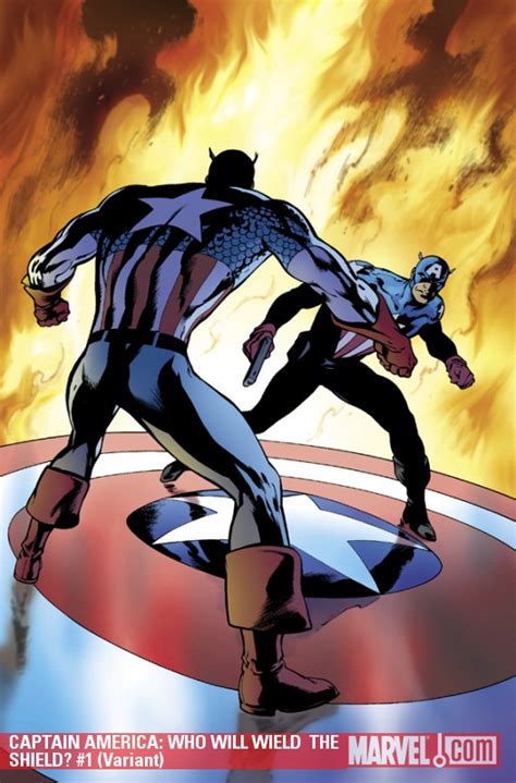 Captain America Who Will Wield The Shield 2009 1 Variant Comic
