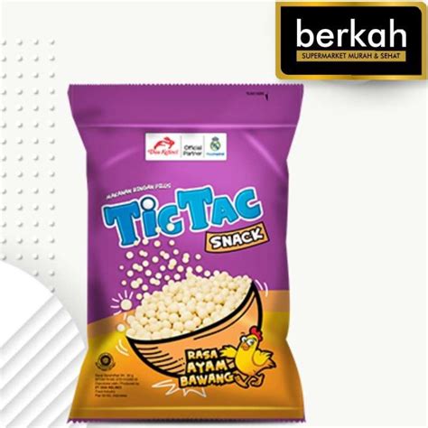 Jual Dua Kelinci Tic Tac Ayam Bawang 90 Gram Di Seller Berkah