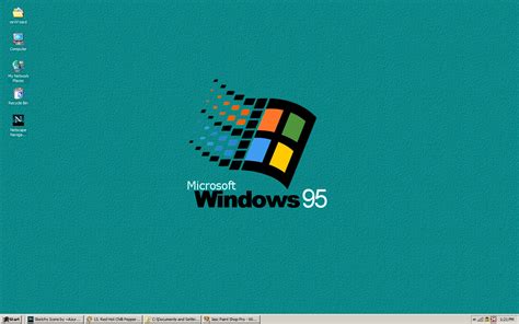 Original Windows 95 Wallpaper Wallpapersafari
