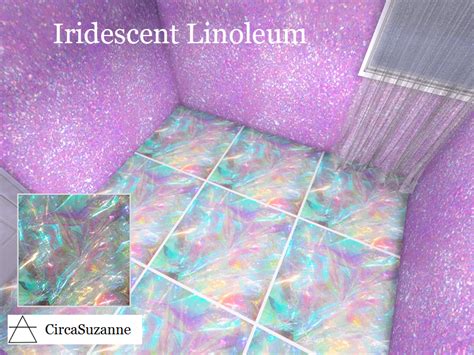 The Sims Resource Iridescent Linoleum