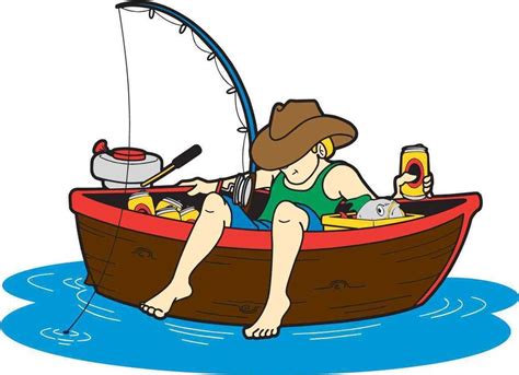 NOVELTY FISHING BOAT 12 STAND UP Edible Image Cake Toppers Birthday