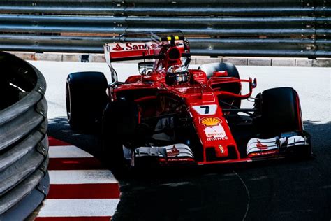 Lando norris was a brilliant fifth. F1: Raikkonen Leads Ferrari 1-2 Qualifying at Monaco GP ...