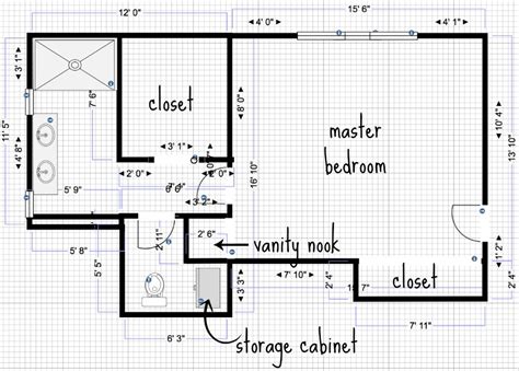 Master Bedroom Bathroom Addition Floor Plans Flooring Site