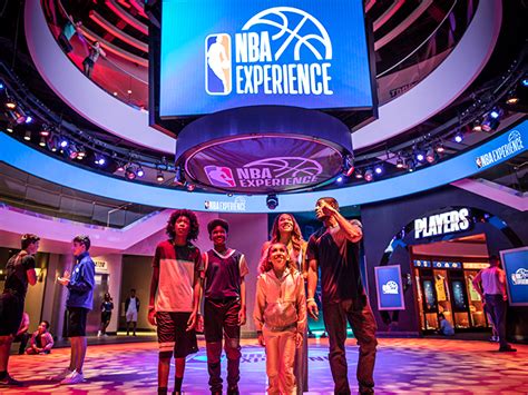 A nba experience, a nova atração de basquete de disney springs, pode te proporcionar isso! NBA Experience - Now Open! | Disney Springs