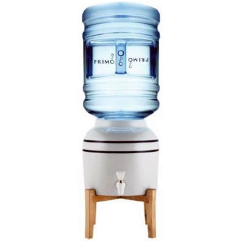 Primo Easy Top Loading Ceramic Countertop Water Dispenser For 3 Or