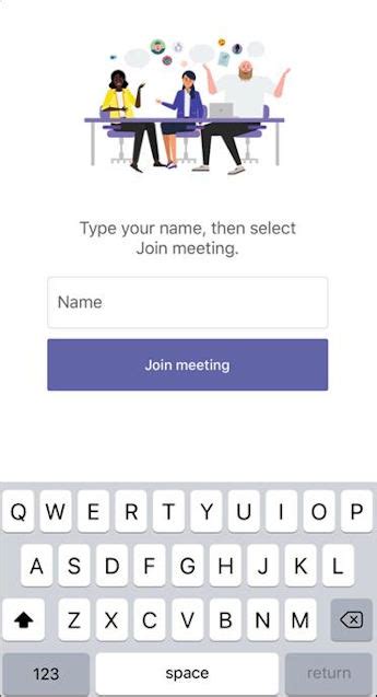 Join A Meeting Without A Teams Account