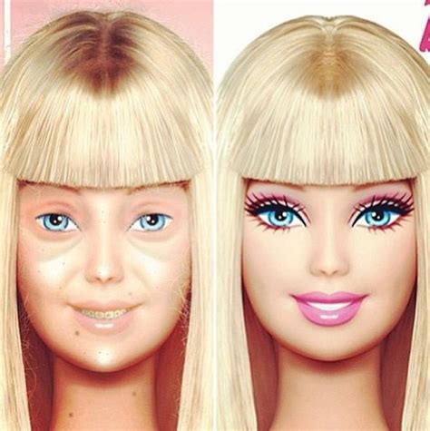 Barbie With No Makeup Fall Makeup Looks Without Makeup Hair Makeup