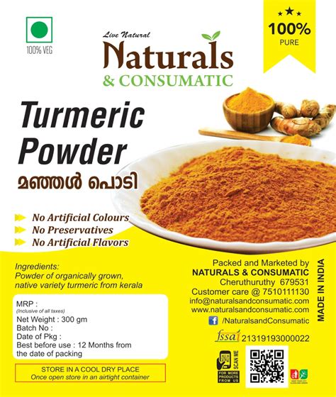 Homemade Kerala Turmeric Powder Online The South Indian Store