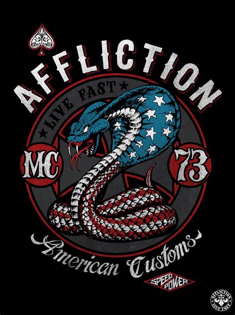 90 Original Designs From The Affliction Artist Den Affliction