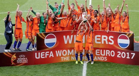 Dutch Women S Football Team Wins European Cup For Fist Time Nl Times