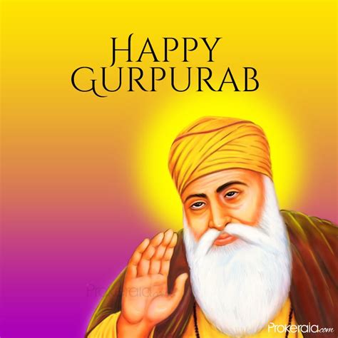 Guru Nanak Gurpurab 2019 Wishes Whatsapp Stickers And Images To