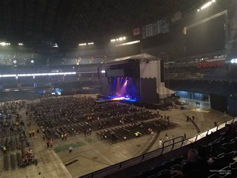 Section 212 At Rogers Centre For Concerts
