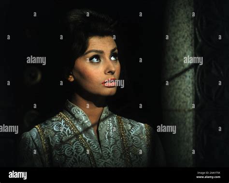 Sophia Loren El Cid 1961 Fotografías E Imágenes De Alta Resolución Alamy