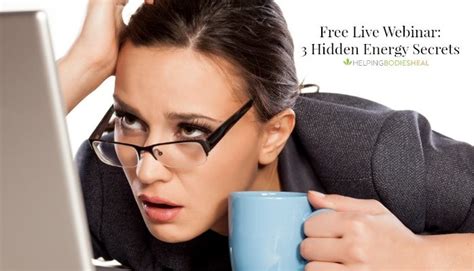 Have You Lost That “get Up And Go” Feeling [free Webinar]