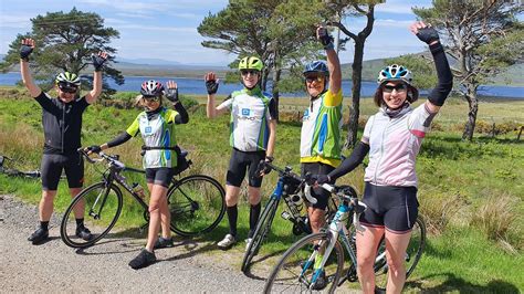 Cycle North Coast 500 Scotland Wild Atlantic Cycling Tours