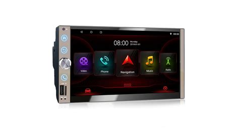 2 Din Car Radio Autoradio 7 Inch Touch Screen Wince Mp5 Player Support