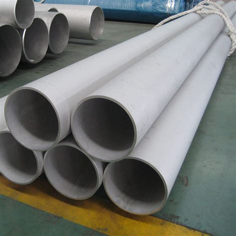 483mm Sch Std 304l Stainless Steel Round Seamless Pipes Polished With