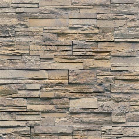 Natural stone can be a work of art that comes from all over the globe. Veneerstone Imperial Stack Stone Vorago Flats 10 sq. ft ...