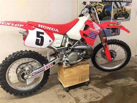 1992 Honda Cr250r Original Owner Less Than 5 Hrs Time Since New