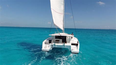 Luxury Catamaran Rental Cancun Riviera Maya Catamarans