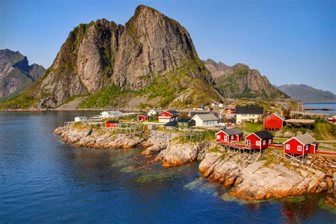 Hamnoy lofoten, another beautiful place in Norway - Fjords & Beaches