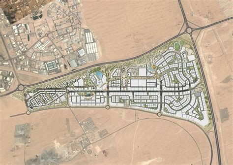 Dar Al Handasah Work Residential City Green Belt Dubai World Central