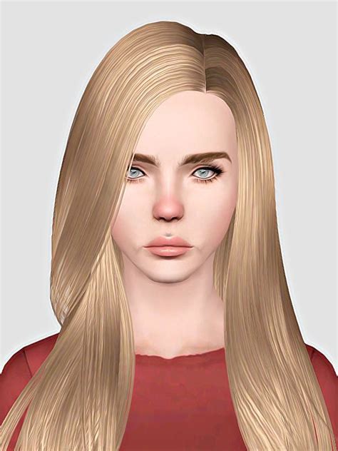 Butterflysims 121 Hairstyle Retextured For Sims 3