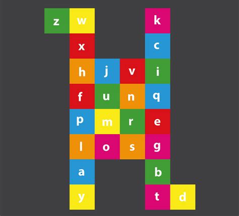 Alphabet Jump Educational Play Environments
