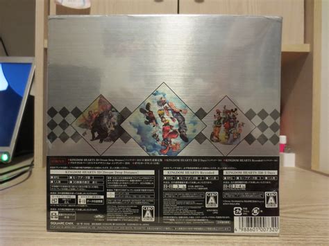 Kingdom Hearts 10th Anniversary Box Jp Dj Thepp Flickr