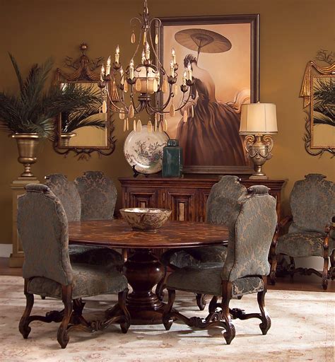 Tuscan Dining Room Chairs