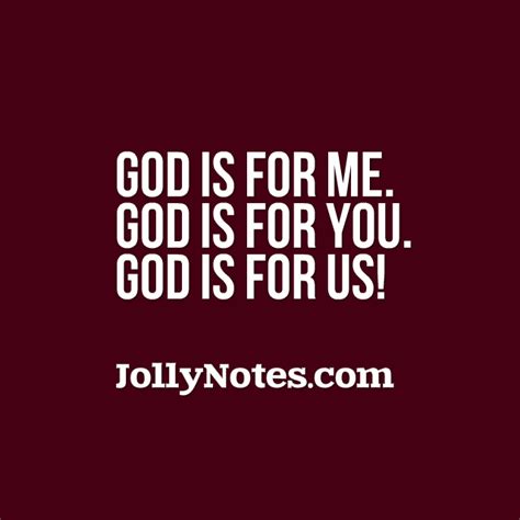 7 God Is For Us Bible Verses And Scripture Quotes ~ God Is For Me God Is