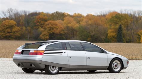 1983 Lincoln Quicksilver Ghia Concept Car Lot T262 Kissimmee 2014