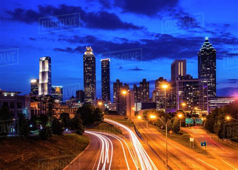 Atlanta Skyline Pictures Free Wallpaper Large