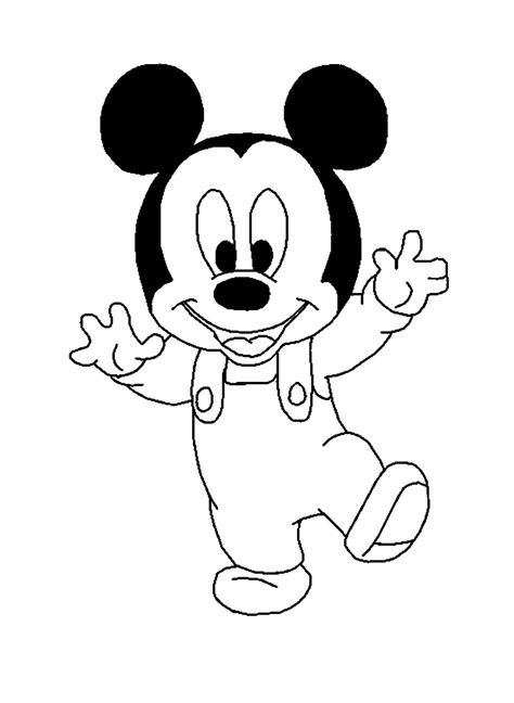 Check spelling or type a new query. Coloriage Bébé Mickey Disney à imprimer sur COLORIAGES .info