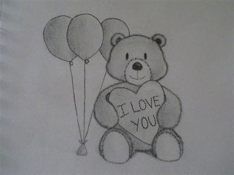 Un Dibujo I Love You Drawings Drawings For Him Cute Drawings Of Love