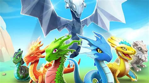Dragon Mania Legends Updated With New Areas And Modes