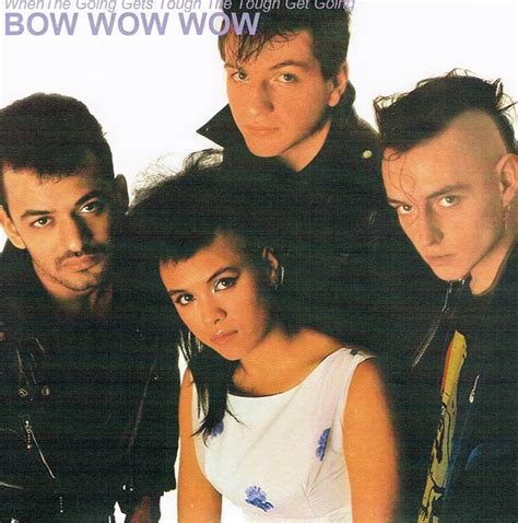 Bow Wow Wow When The Going Gets Tough The Tough Get Going Cd Cover