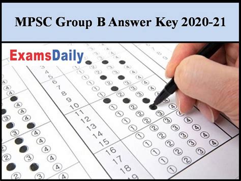 Mpsc Psi Answer Key Aso Sti Group B Cut Off Marks And