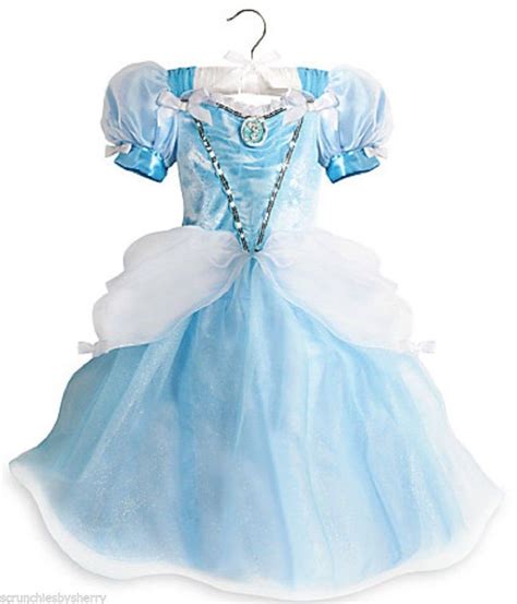 Disney Store Cinderella Light Up Costume Fancy Dress Halloween Size 56