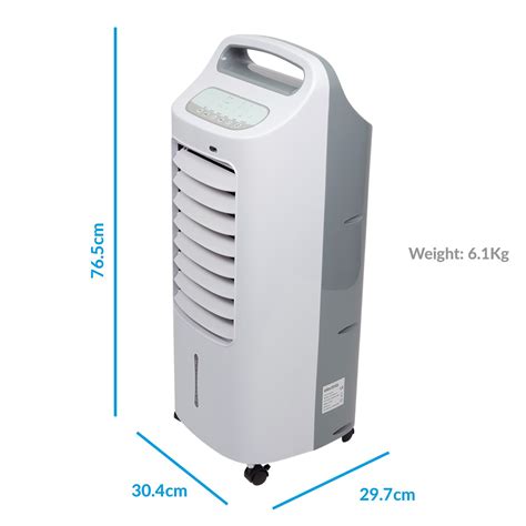 Buy Grade A2 Electriq Slimline Eco Evaporative Air Cooler With Built