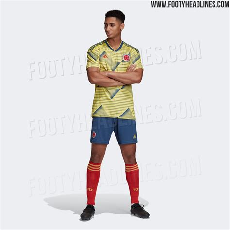 Customize your avatar with the colombia national team home kit and millions of other items. Colombia 2019 Copa America Kit Released - Footy Headlines