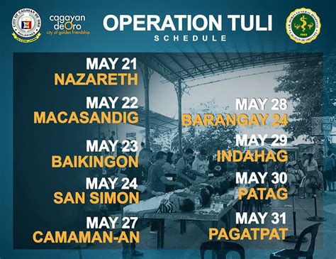 Operation libreng tuli upload, share, download and embed your videos. LOOK: Schedule For OPERATION LIBRENG TULI In Cagayan de ...