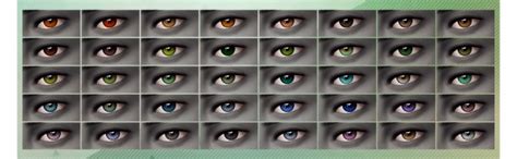 Dfjs Whisper Eyes Recolor Non Default Colors At Viiavi Sims