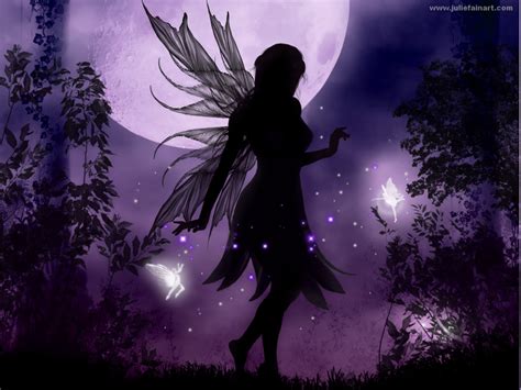 Dark Fairy Wallpapers Wallpapersafari