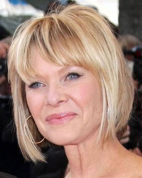 Typically, the safest hairstyles for women over fifty are short bobs and medium length haircuts. Easy Short Hairstyles for Older Women - Cute Short ...