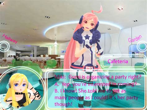 Vocaloid Game Screenshot By Masoupanchi On Deviantart