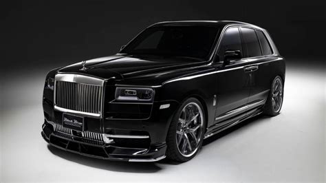 Rolls Royce Cullinan Black Bison Edition Specs Features Photos