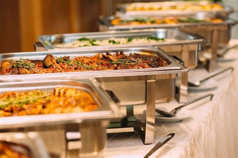 All buffet dinners are served with: Catering in Los Angeles, CA for Weddings & Events - Arbat ...