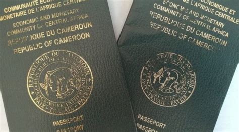 Cameroun  Le passeport coûte désormais 110 000 F